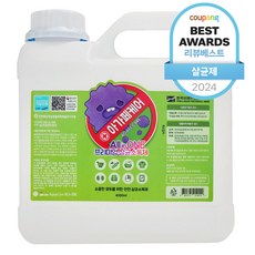 아가페케어 살균 소독제, 1개, 4L