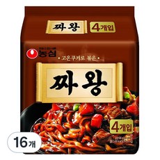 짜왕 134g, 16개