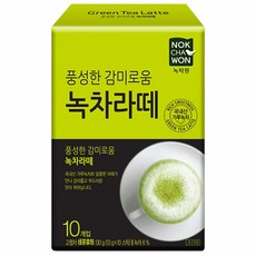 녹차원 녹차라떼, 13g, 10개입, 1개