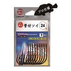 DAIICHI 大一製針 瞬爆管付千又釣鉤 #18 船釣海釣龍膽石斑適用, 1個
