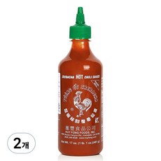 HUY FONG FOOD INC. 匯豐食品公司 是拉差香甜辣椒醬, 481g, 2瓶