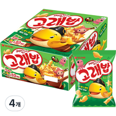 오리온 고래밥 볶음양념맛 미니사이즈, 20g, 40개