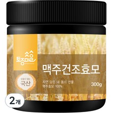 토종마을 맥주 건조 효모분말, 2개, 300g