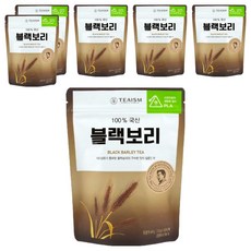 쌍계명차 블랙보리차 파우치, 2g, 20개입, 6개 2g, 120개, 6개, 20개입