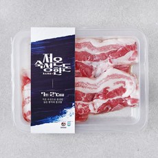 저온숙성 한돈 삼겹살 구이용 (냉장), 400g, 1개