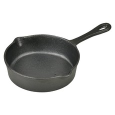珍珠金屬 IH/烤箱適用 圓形鑄鐵煎鍋 HB-6208, 13cm, 1個