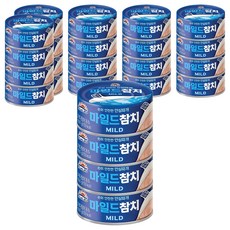사조참치 마일드 참치 안심따개, 100g, 24개 100g, 24개