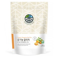 평창다원 유기농 귤피차, 1.5g, 20개입, 1개 1.5g, 1개