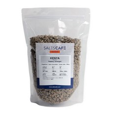 세일즈카페 커피 생두 케냐 피베리 세렝게티, 1kg, 1개