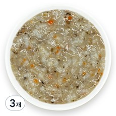 짱죽 실온 이유식 중기, 160g, 3개, 모듬버섯죽
