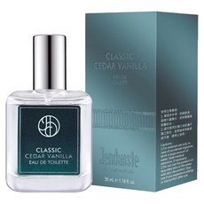 珍朵絲特經典雪松草淡香水35mL，清新自然香氛，展現個人魅力與品味, 35ml, 1入
