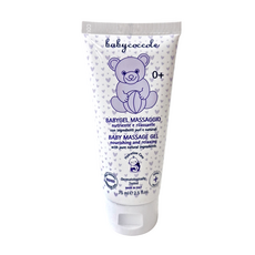 babycoccole 寶貝可可麗 寶寶舒緩護膚按摩膠 75ml, 1條