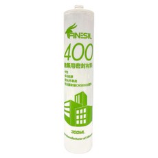 FINESIL互力精密化學 400互力中性矽利康 咖啡色，填縫劑、密封膠，居家修繕好幫手, 1個