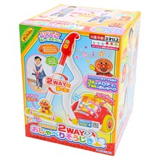 日本 PiNOCCHiO ANPANMAN 麵包超人 2WAY有聲吸塵器，人氣卡通造型，有聲互動，逼真體驗，學習認識吸塵器，適合3歲以上, 1個