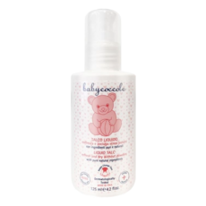 babycoccole 寶貝可可麗 寶寶液態爽身粉 125ml, 1瓶