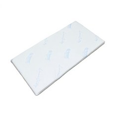 寢城之戀 頂級tencel天絲針織100%防水床包式保潔墊(嬰兒/60x120公分),台灣製, 1入, White
