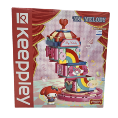 keeppley 奇妙積木 馬戲團系列 美樂蒂積木套裝, 美樂蒂, 1個