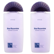 EVAS 香體露 藍色玫瑰香款, 185ml, 2瓶