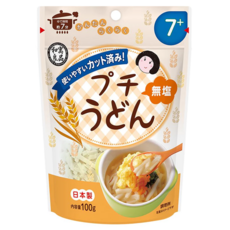 和寓良品 寶寶無鹽烏龍麵, 適合7個月以上寶寶, 日本產, 100g, 1包