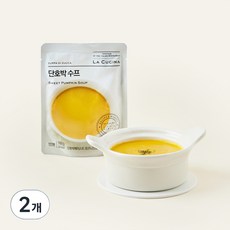 라쿠치나 단호박 스프 (냉장), 160g, 2개 160g, 2개