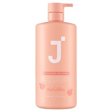 제이숲 실크 케라틴 단백질 샴푸 피치 에디션, 1000ml, 1개