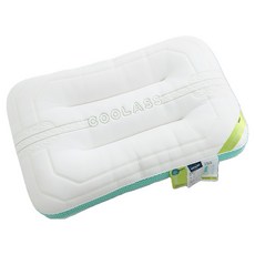 J-bedtime 床寢時光 雲端深眠減壓抗震護頸棉枕(涼感表布)，舒適透氣，提升睡眠品質, 1入, 白色, 47x74 公分