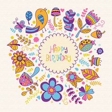 아트조이 명화그리기 20 x 20cm, HAPPY BIRTHDAY