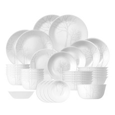 코렐 실버트리 원형 10인 홈식기세트 36p, 혼합 색상, 10종