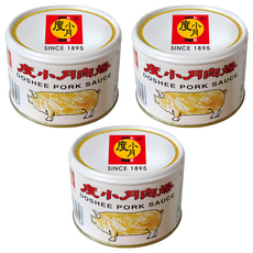 度小月 肉燥, 170g, 3罐