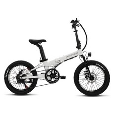 모토벨로 TX8 프로2 엣지 PAS 350W 36V 14.4Ah 전기자전거, 알루미늄, 펄화이트