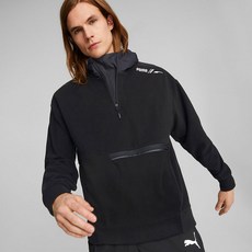 PUMA rad cal polarfleece半拉鍊