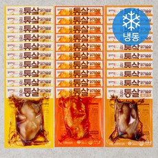곰곰 통살 닭가슴살 허니소이맛 10p + 데리야끼맛 10p + 매콤양념치킨맛 10p (냉동), 1세트 1세트