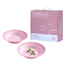 코렐코디네이츠 파스타볼, 핑크, 2개
