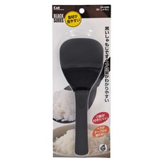 KAI 貝印 飯杓 DH-5590, 黑色, 1支