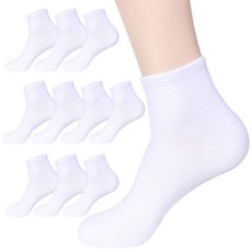 Doobalro 10雙兩腳男學生套襪
