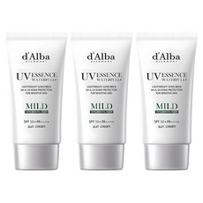 달바 워터풀 마일드 선크림 SPF50+ PA++++, 50ml, 3개