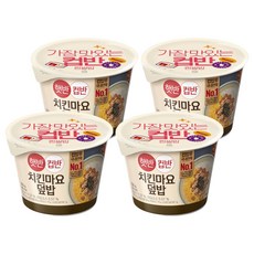 CJ Hetbahn 即食雞肉美乃滋蓋飯, 233g, 4入
