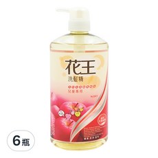 Kao 花王 洗髮精 兒童專用, 溫和親膚, 易沖淨, 750ml, 6瓶