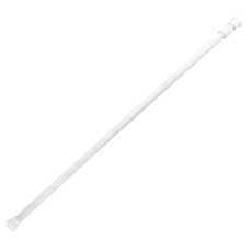 伸縮門簾桿子, 55cm-90cm, 鋼PVC材質, 55~90cm