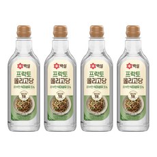 백설 프락토 올리고당, 1.2kg, 4개