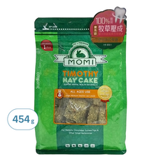 MOMI 摩米 特級提摩西草磚 454g, 1包