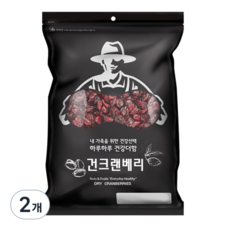 넛츠팜 건 크랜베리 수입산, 800g, 2개