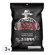 넛츠팜 건 크랜베리, 800g, 3개