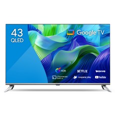 더함 FHD QLED 구글 OS 스마트TV