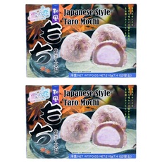 雪之戀 和風芋頭大福, 日式麻糬, 210g, 2盒