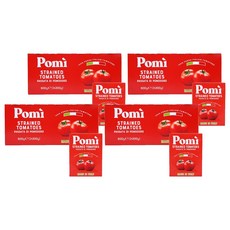 Pomi 瀝乾番茄醬 3p, 4個, 600g