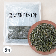 염장 채다시마, 1kg, 5개