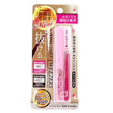 GREEN BELL 綠鐘 Green Bell迷你鑷子 GT-227, 粉色的, 1個
