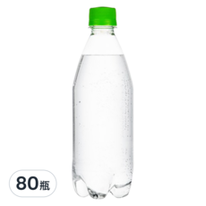 Tamsaa 無標籤萊姆風味氣泡水 500ml 20瓶, 80瓶