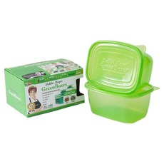 데비마이어 그린박스 직사각, 2개, 1.8L 2개, 1.8L